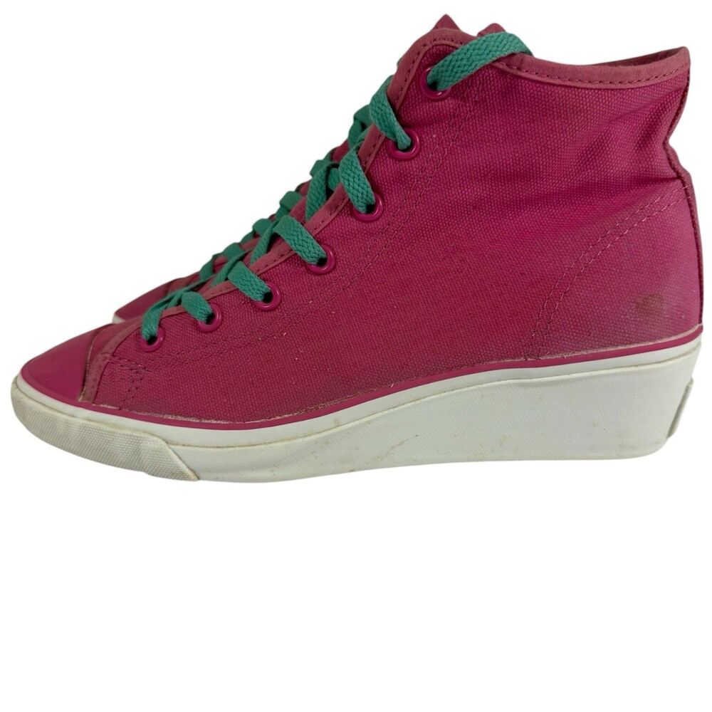 Converse Chuck Taylor AS High-Ness Womens Size 8 Pink Athletic Shoes Sneakers